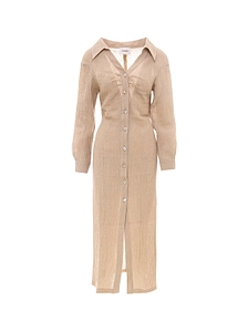 Sadia Maxi Shirt Dress