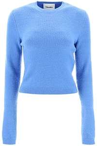 Nanushka Long-Sleeved Crewneck Knitted Jumper