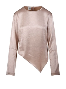 Nanushka Endah Crisp Satin Top
