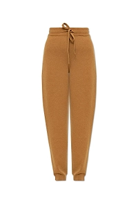 Ylia Knitted Drawstring Sweatpants