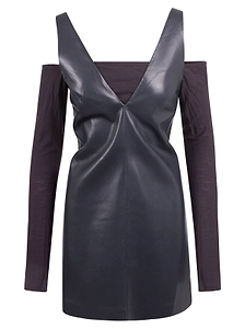 Nanushka Strap Side Zip Dress