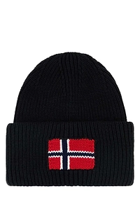 Napapijri Evei Logo Beanie Hat