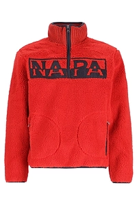 Logo Fleece Zip Jacket