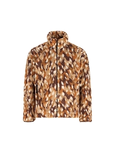 Napapijri Patterned Fleece Jacket