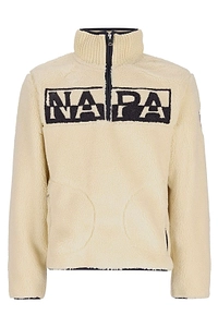 Napapijri Logo Fleece Zip Jacket
