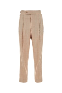 Needles Butterfly Embroidered Zip-Pocketed Trousers