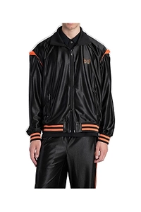 Needles Butterfly Embroidered Zip-Up Jacket