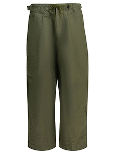 Needles Drawstring Wide Leg Pants