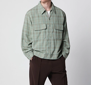 Needles Checked Sports Jacket