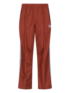 Needles Logo Embroidered Sweatpants