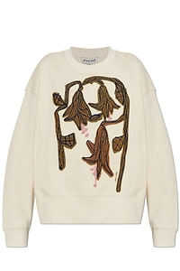 Munthe Nakoa Floral Embroidered Sweatshirt
