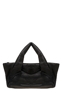 Munthe Lix Quilted Tote Bag