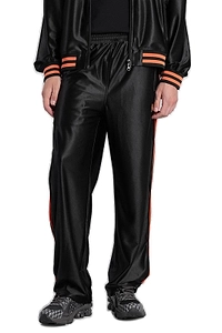 Needles Logo Embroidered Straight Leg Pants