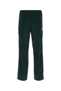 Needles Logo Embroidered Trousers