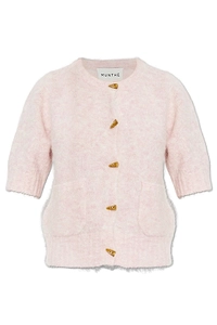Locca Short-Sleeve Cardigan