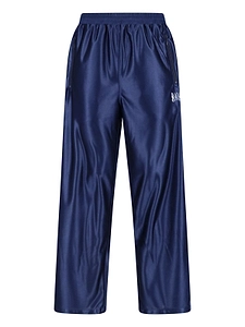 Needles Logo Embroidered Straight Leg Pants