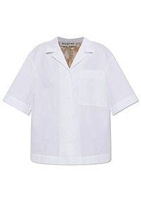 Naoko Boxy Short-Sleeve Shirt