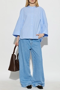 Munthe Neela Striped Boxy Shirt