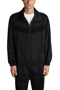 Needles Logo Embroidered Zipped Jacket