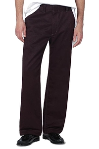 Needles Logo-Patch Work Trousers