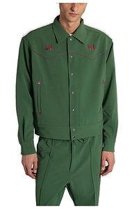 Needles Long Sleeve Buttoned Jacket