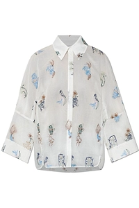 Munthe Nilsa Sheer Printed Shirt