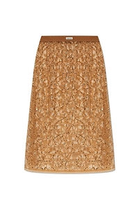 Ninia Embellished Midi Skirt