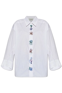 Nilberto Embroidered Shirt