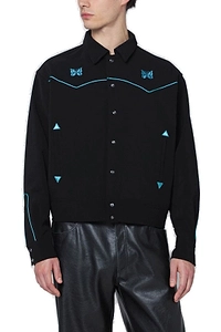Needles Long Sleeved Buttoned Jacket