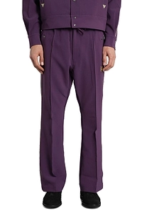Needles Piping Drawstring Cowboy Pants