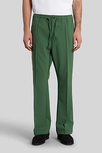 Needles Piping Drawstring Cowboy Pants