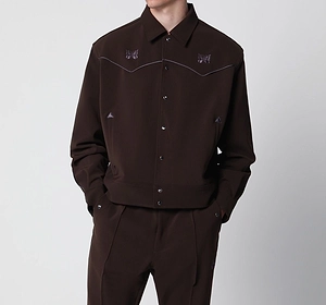 Piping Cowboy Overshirt Jacket