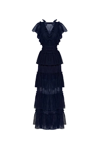 Munthe Noriz Tiered Maxi Dress