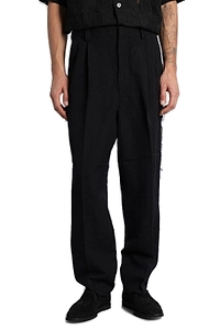 Needles Pleat Detailed Pants