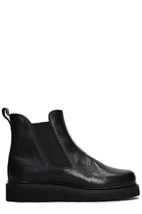 Needles Round Toe Ankle Boots