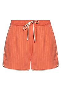 Munthe Pinstripe Drawstring Shorts