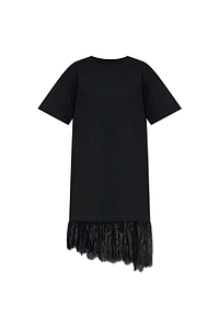Munthe Rosie Lace Hem Dress