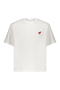 Neil Barrett Heart Logo T-Shirt