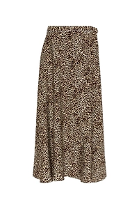 Munthe Ubba Animal-Print Maxi Skirt