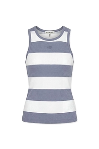 Munthe Tezza Striped Ribbed Tank Top