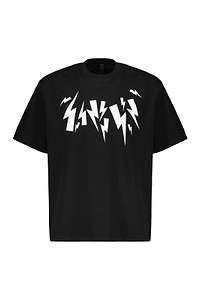 Neil Barrett Lightning Print T-Shirt