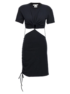 Nensi Dojaka Cut-Out Detailed T-Shirt Dress