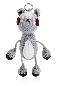 Munthe Vamke Animal Keychain