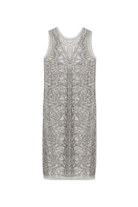 Varika Embellished Sleeveless Dress