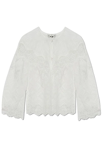 Munthe Valiance Broderie Lace Top