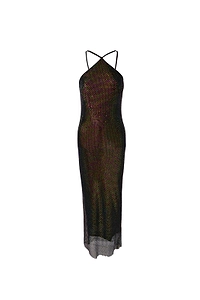 New Arrivals Embellished Sleeveless Dress
