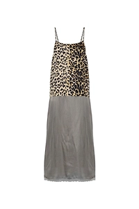 Varika Printed Slip Dress