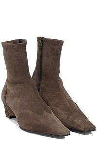 Nevada Zipped Ankle Boots