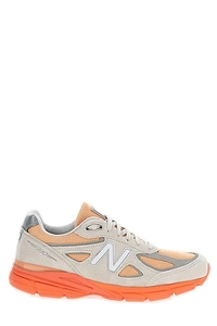 New Balance 990V4 Lace-Up Sneakers