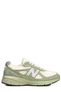 New Balance 990V4 Lace-Up Sneakers